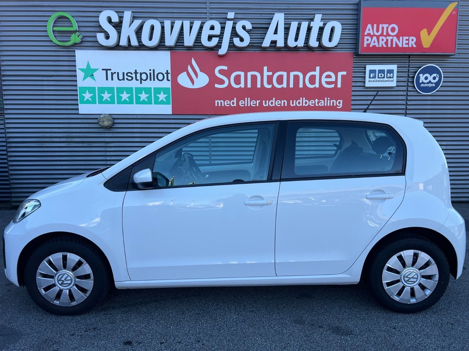 VW Up! 1,0 MPi 60 Move Up! BMT 5d