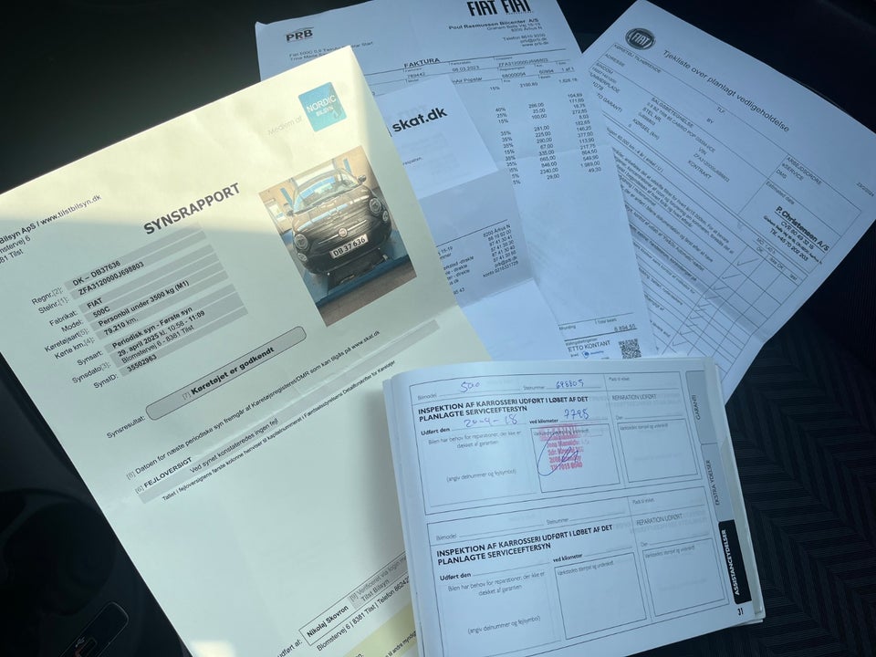 Fiat 500C 0,9 TwinAir 80 Lounge 2d