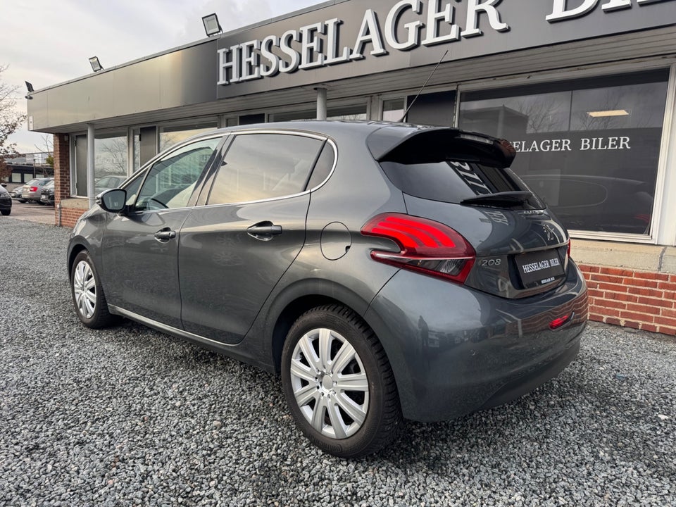 Peugeot 208 1,6 BlueHDi 100 Allure 5d