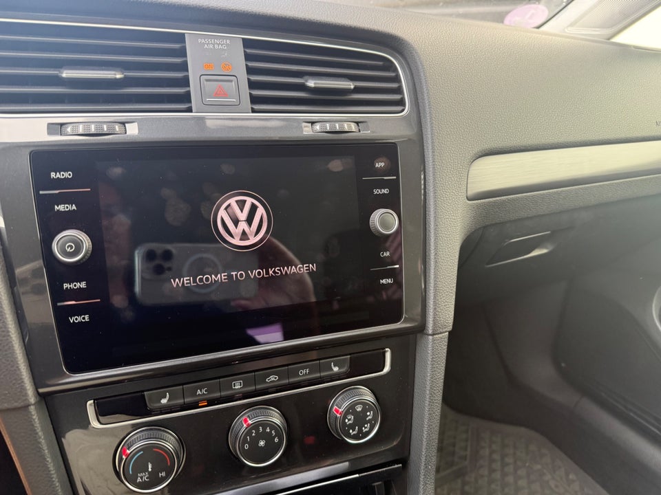 VW Golf VII 1,0 TSi 110 Comfortline 5d