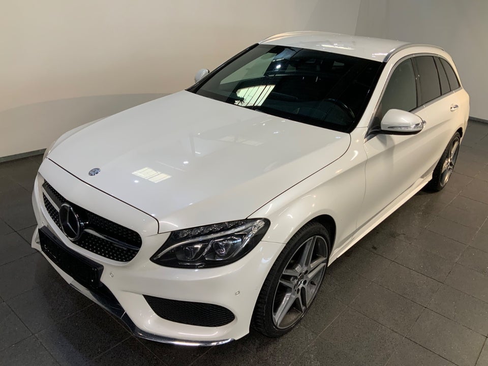 Mercedes C250 2,2 BlueTEC AMG Line stc. aut. 5d