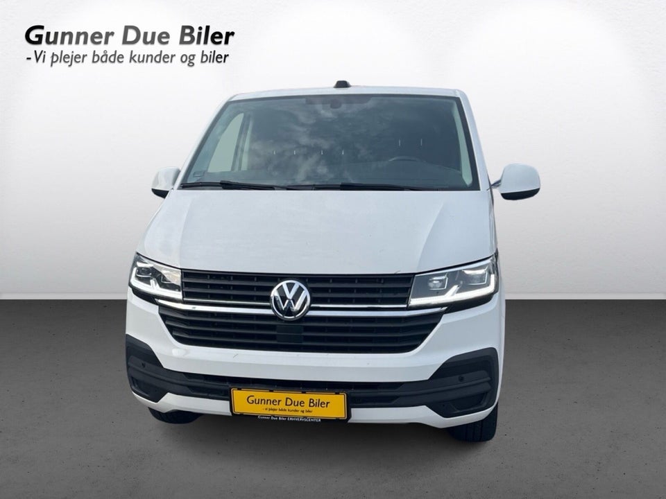 VW Transporter 2,0 TDi 150 Kassevogn DSG lang