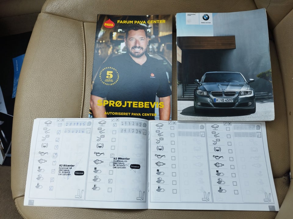 BMW 325i 3,0 Touring 5d