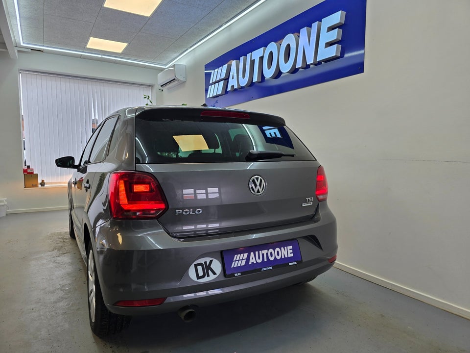 VW Polo 1,2 TSi 90 Comfortline DSG BMT 5d