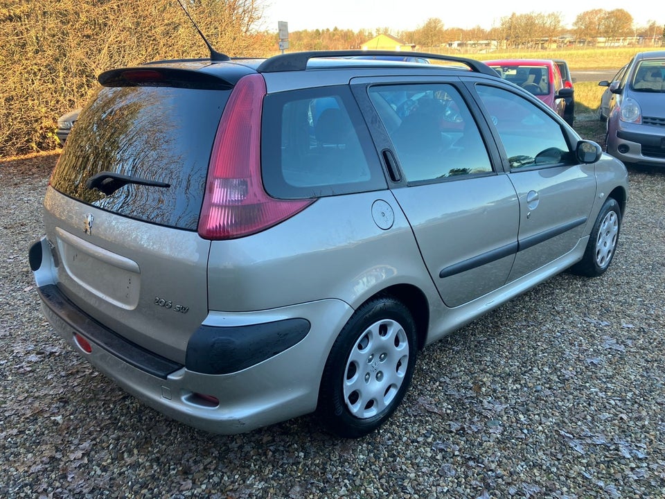 Peugeot 206 1,4 Performance SW 5d