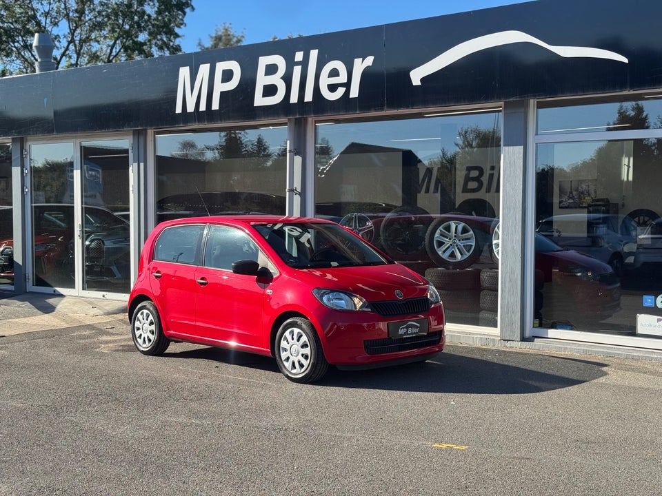 Skoda Citigo 1,0 60 Active 5d
