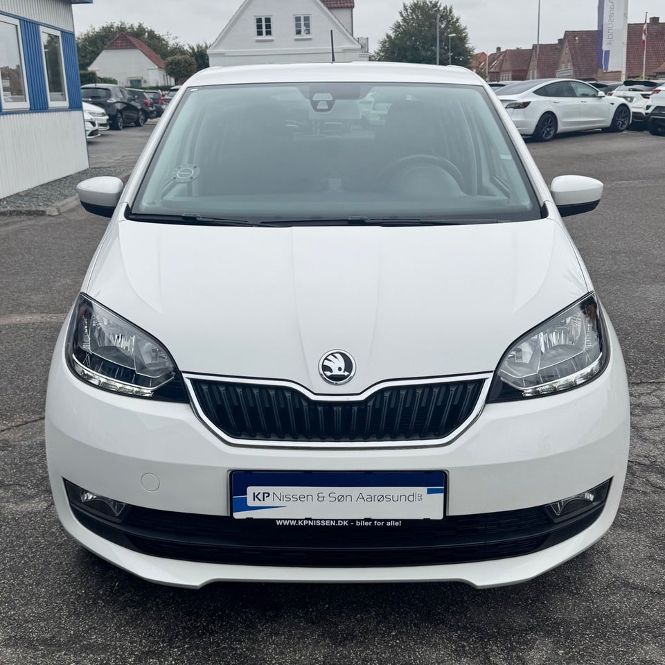 Skoda Citigo 1,0 MPi 60 Active 5d