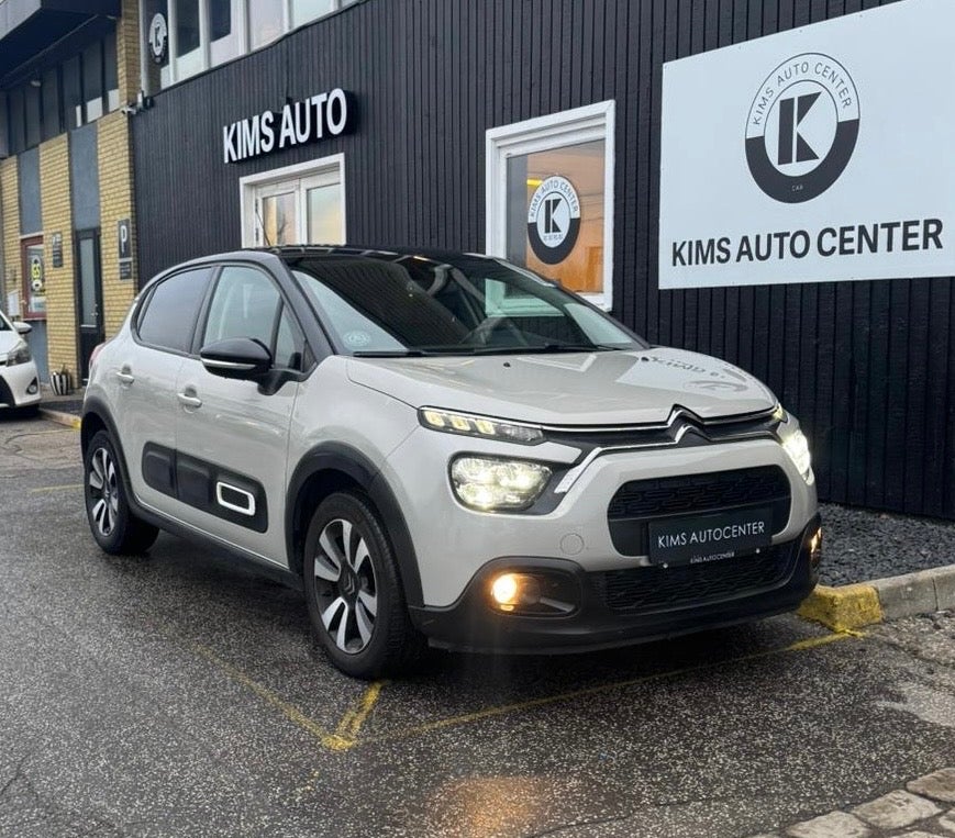 Citroën C3 1,2 PureTech 110 Shine EAT6 5d