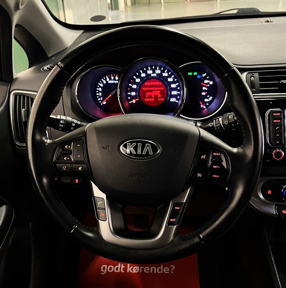 Kia Rio 1,2 CVVT Attraction+ 5d