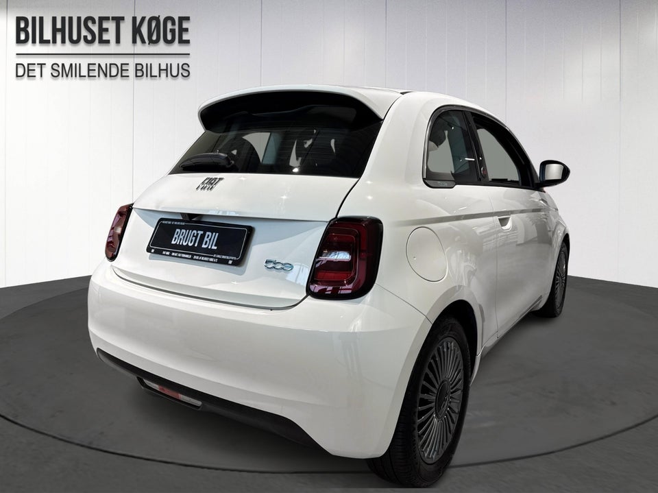 Fiat 500e 42 (RED) 3d