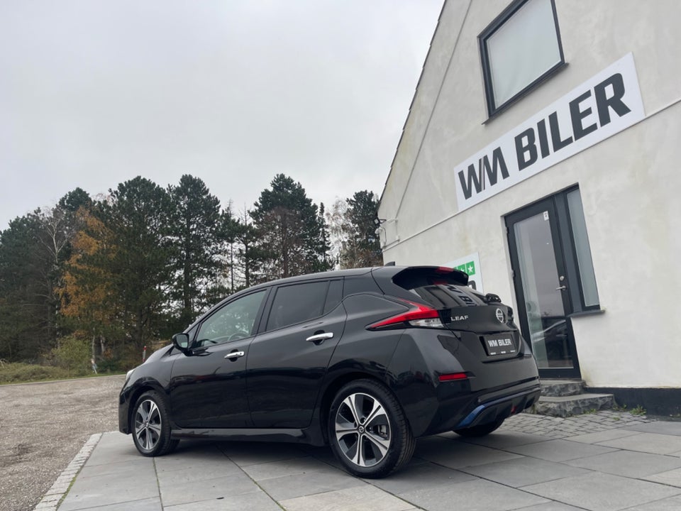 Nissan Leaf 40 N-Connecta 5d