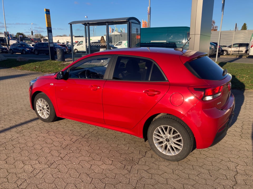 Kia Rio 1,25 MPi Base Line 5d