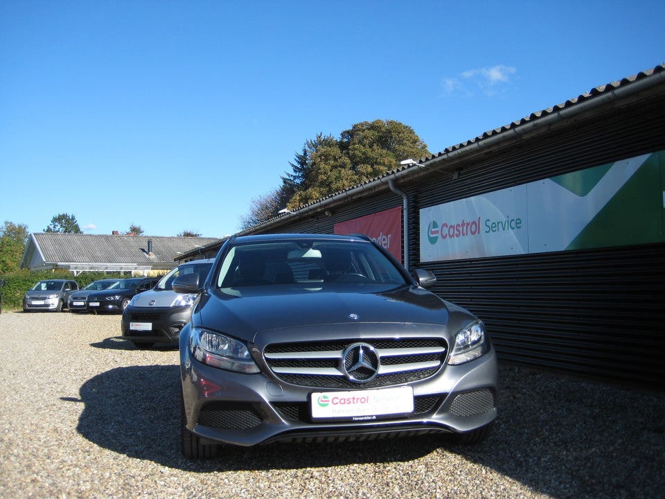 Mercedes C200 d 2,2 Business stc. aut. 5d