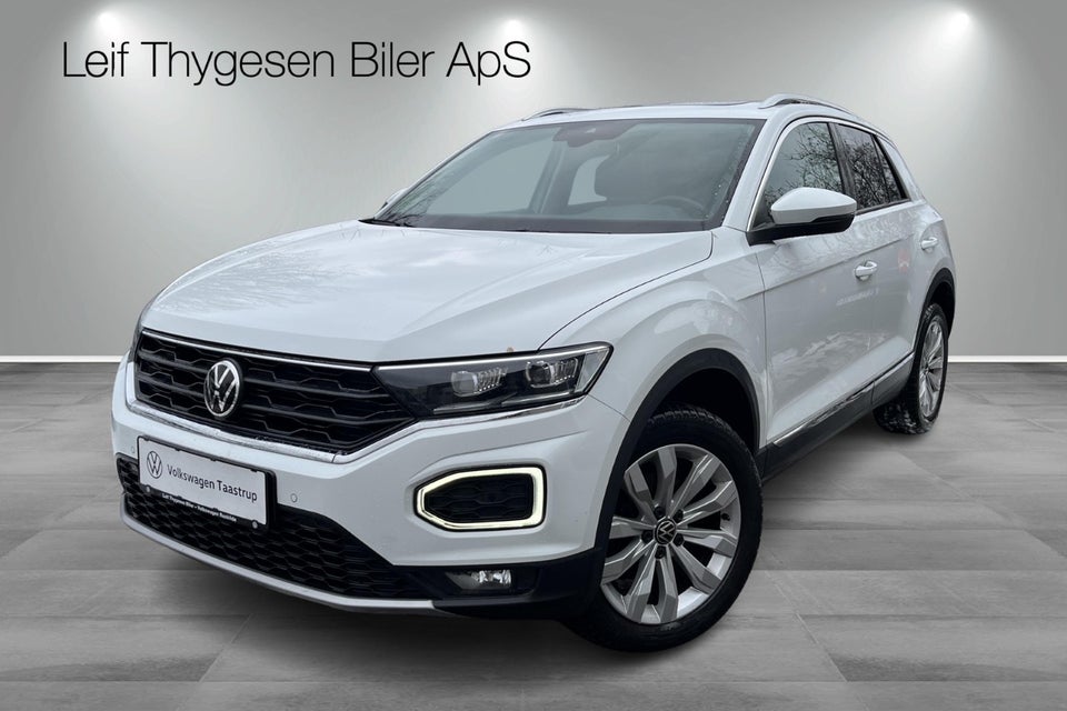 VW T-Roc 1,5 TSi 150 Sport Team DSG 5d