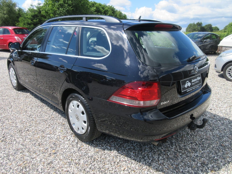VW Golf VI 1,4 TSi 122 Comfortline Variant 5d