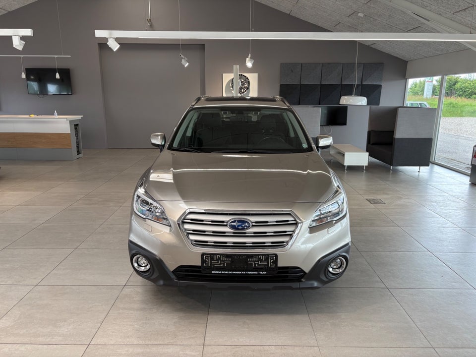 Subaru Outback 2,5 Summit CVT 5d