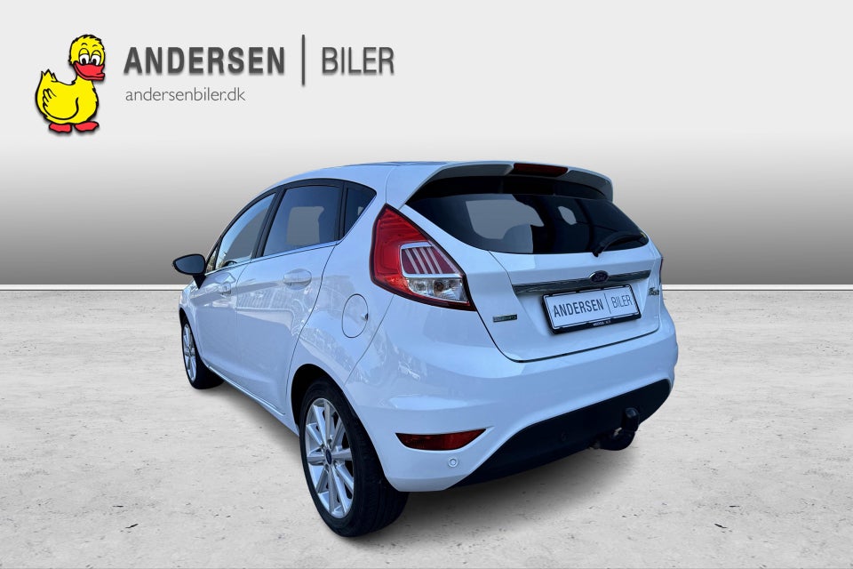 Ford Fiesta 1,0 EcoBoost Titanium 5d