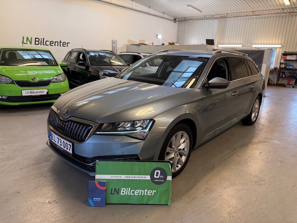 Skoda Superb 1,4 TSi iV Style Combi DSG 5d