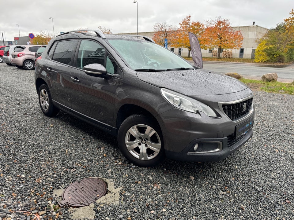 Peugeot 2008 1,6 BlueHDi 100 Active 5d