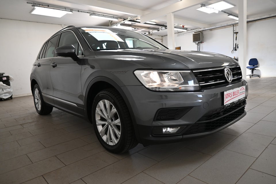 VW Tiguan 2,0 TDi 150 Comfortline DSG 5d