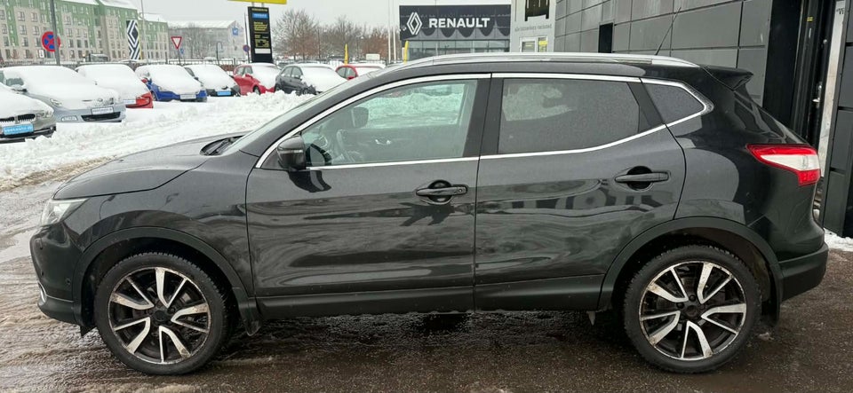 Nissan Qashqai 1,2 Dig-T 115 Tekna 5d