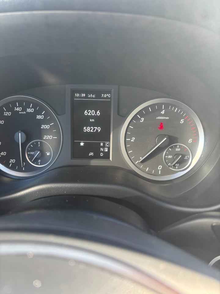 Mercedes Vito 114 2,0 CDi Kassevogn aut. L RWD