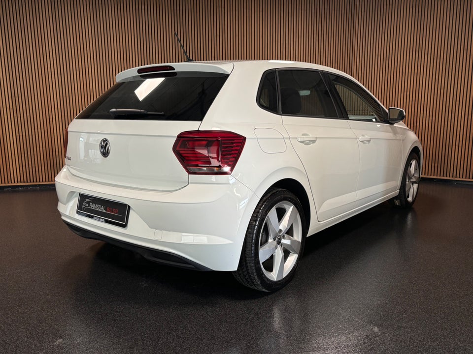 VW Polo 1,0 TSi 95 Comfortline Connect Van 5d
