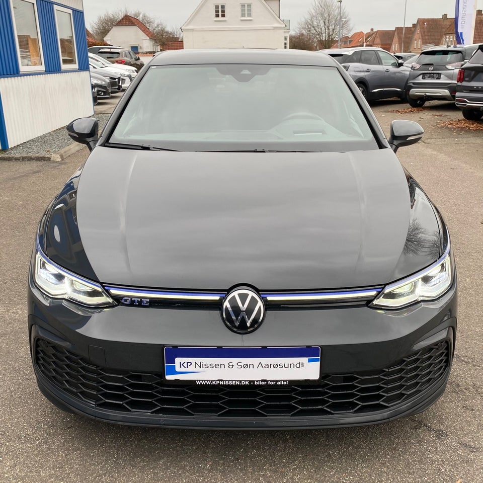 VW Golf VIII 1,4 GTE DSG 5d