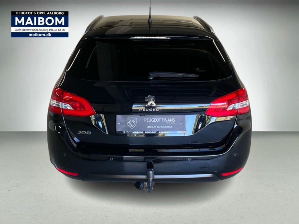 Peugeot 308 1,5 BlueHDi 130 Allure Grand SW 5d