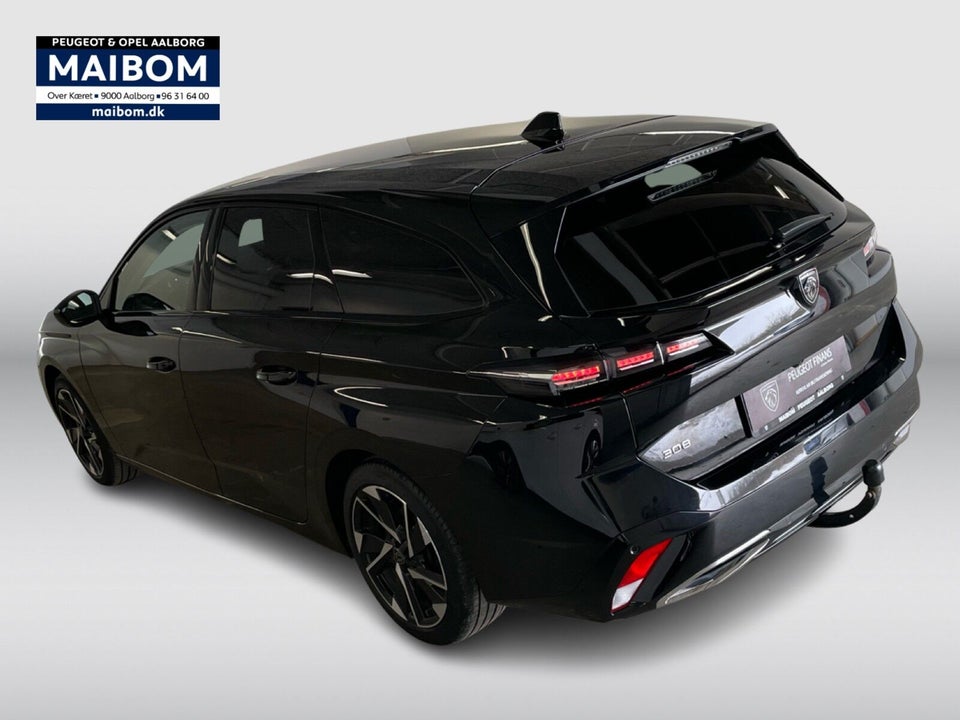 Peugeot 308 1,5 BlueHDi 130 Allure Pack SW EAT8 5d