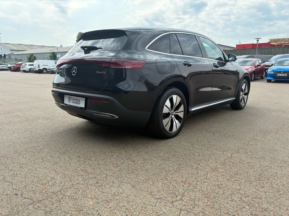 Mercedes EQC400 4Matic 5d