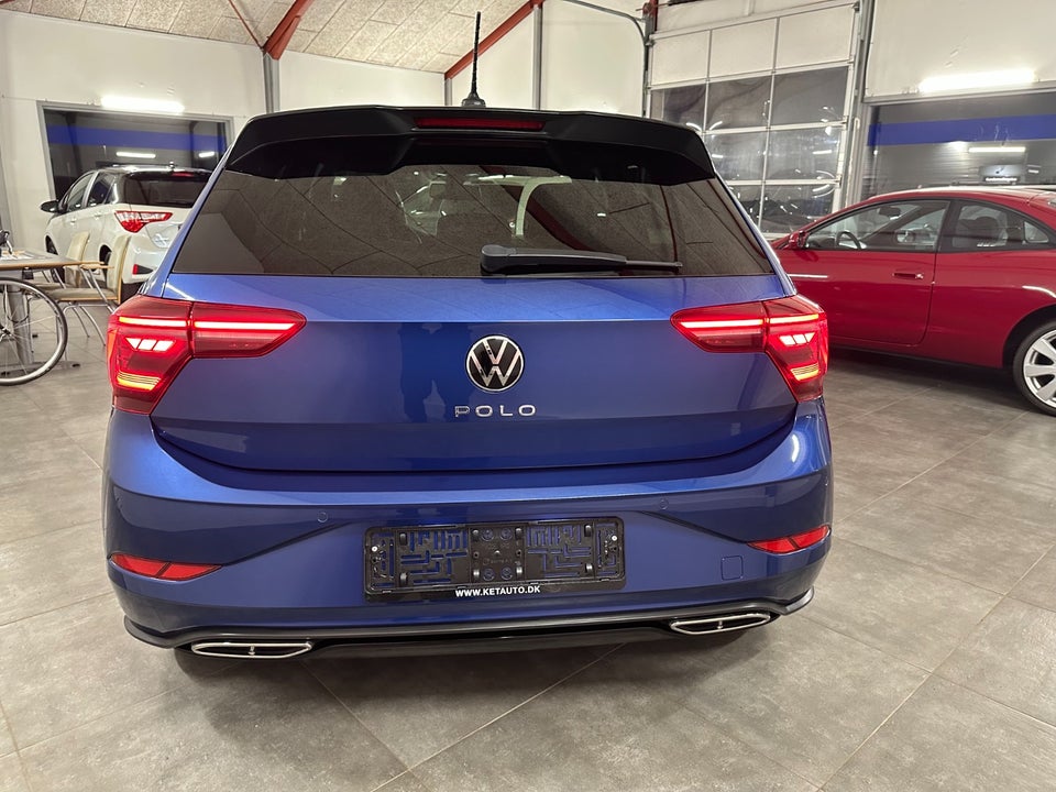 VW Polo 1,0 TSi 110 R-line DSG 5d