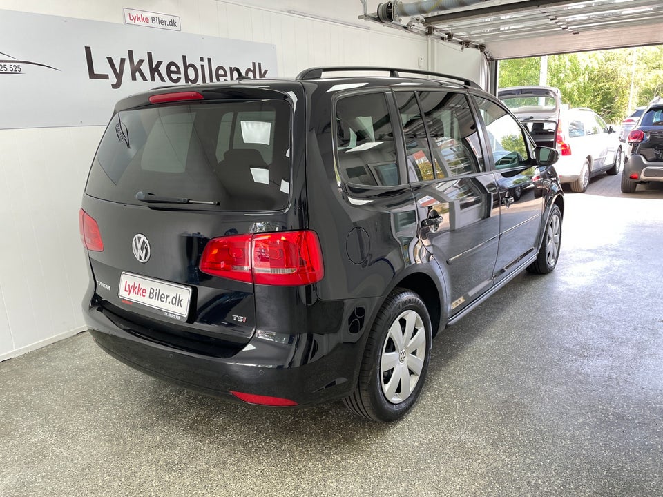 VW Touran 1,4 TSi 140 Comfortline 7prs 5d