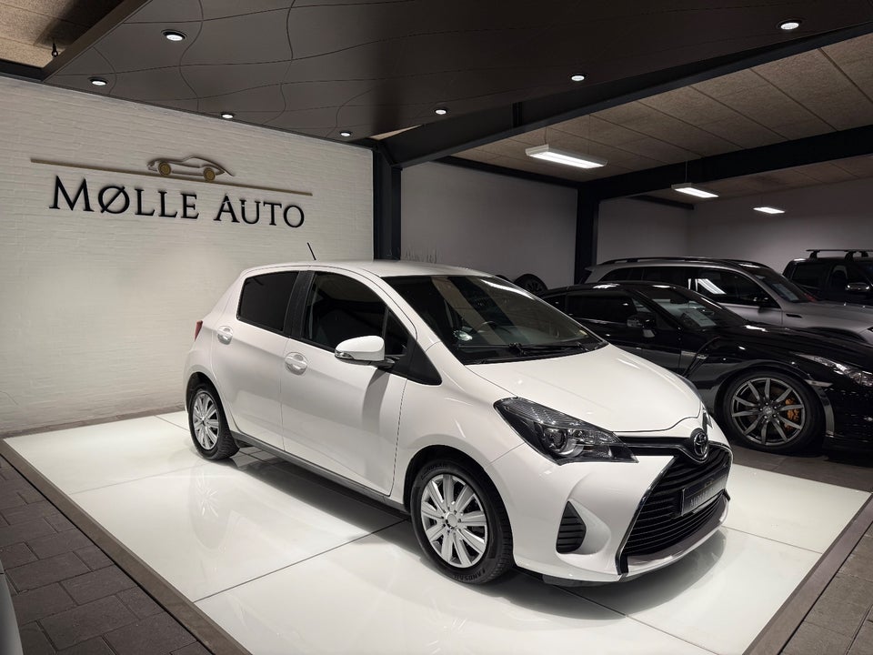 Toyota Yaris 1,4 D-4D T2 Van 5d