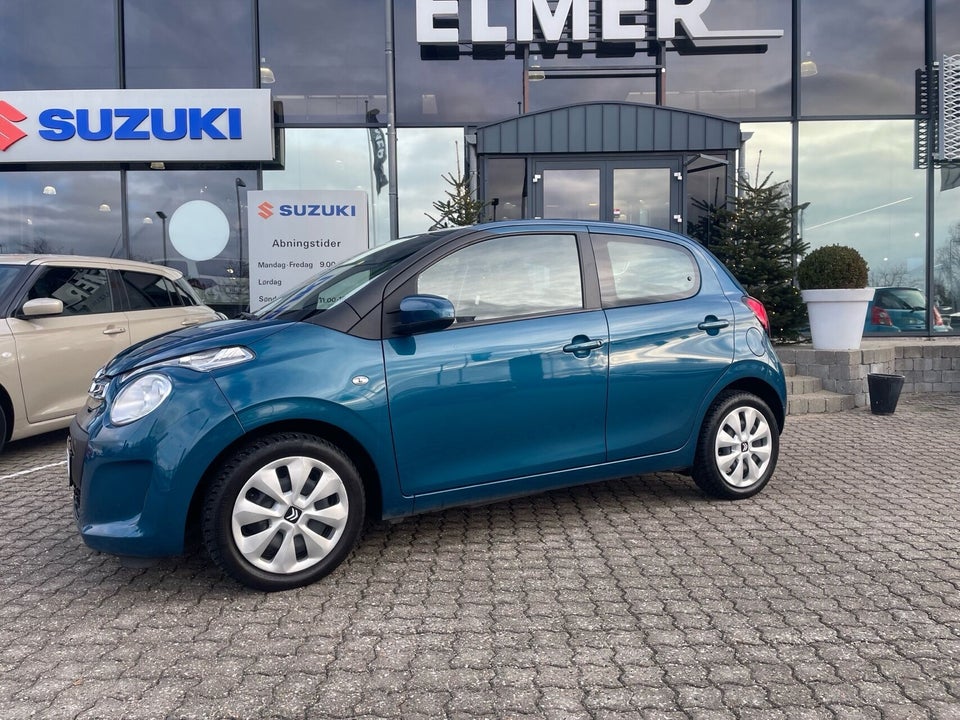 Citroën C1 1,0 VTi Shine 5d