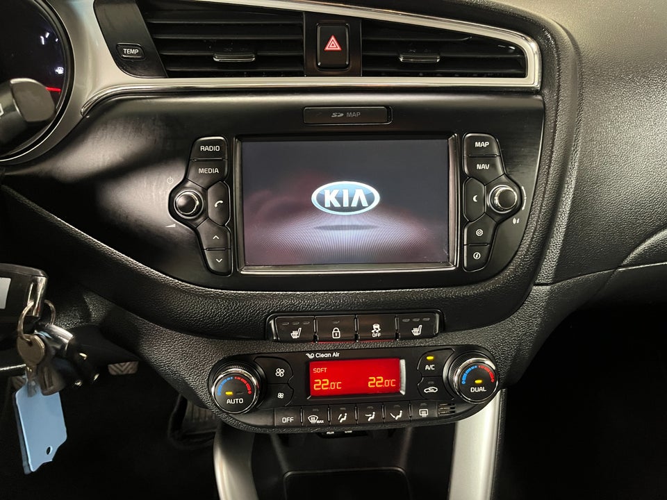 Kia Ceed 1,6 CRDi 136 Style+ Clim SW 5d