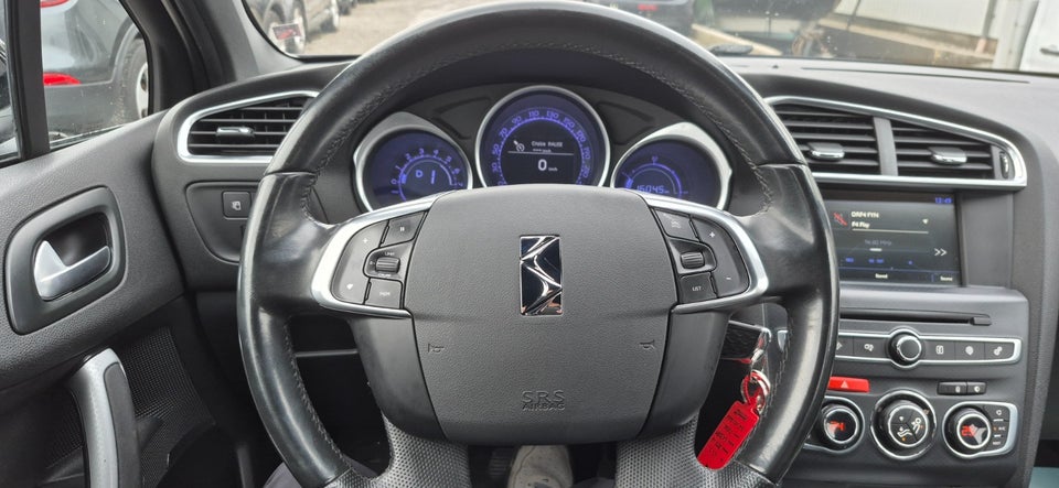 DS DS 4 1,6 BlueHDi 120 Style EAT6 5d