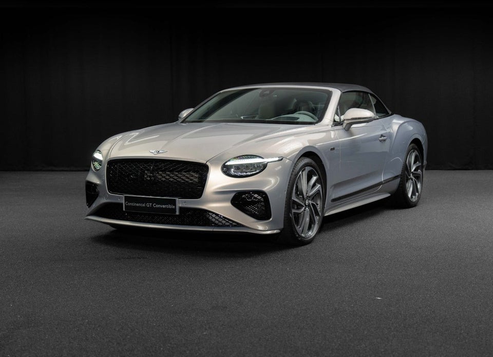 Bentley Continental GTC 4,0 V8 Hybrid Speed aut. 2d