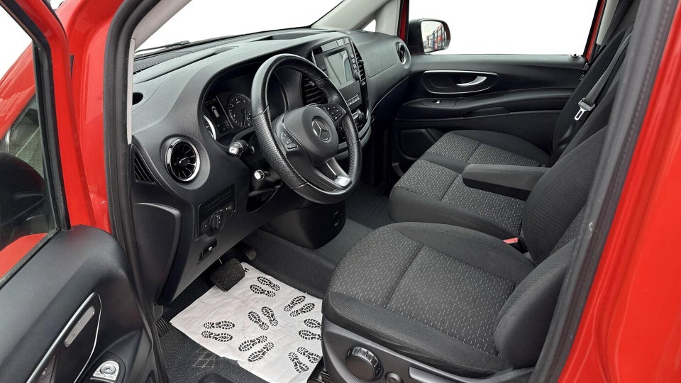 Mercedes Vito 114 2,0 CDi Kassevogn aut. L RWD