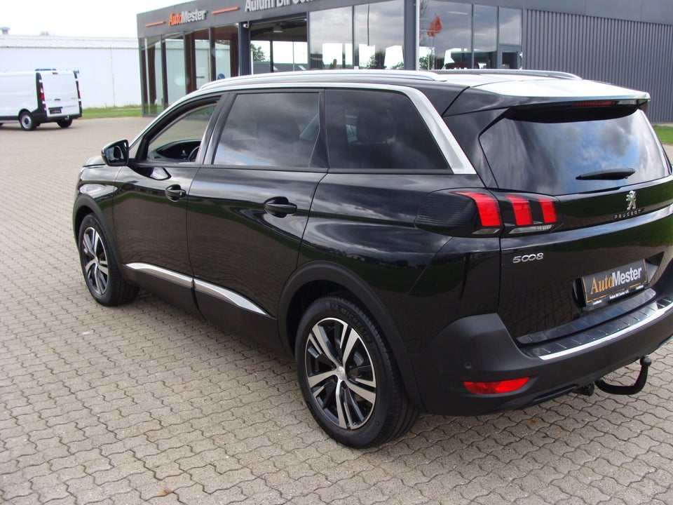 Peugeot 5008 1,6 BlueHDi 120 Allure EAT6 7prs 5d