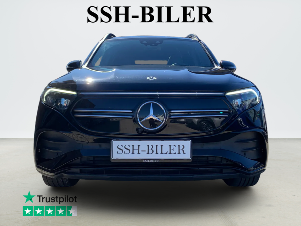 Mercedes EQB350 AMG Line 4Matic 7prs 5d