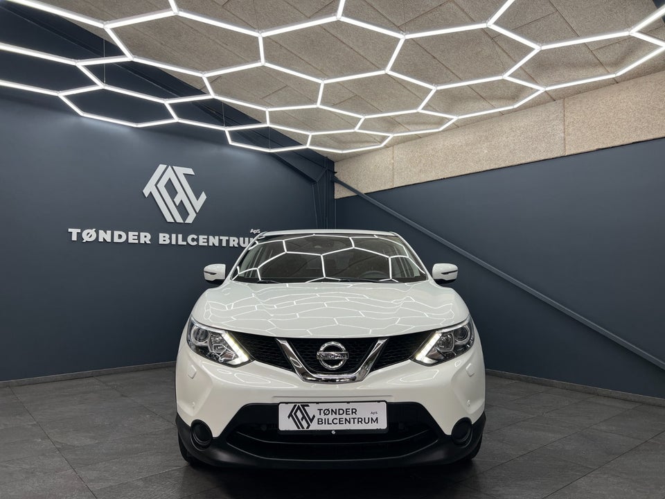 Nissan Qashqai 1,2 Dig-T 115 Visia X-tr. 5d