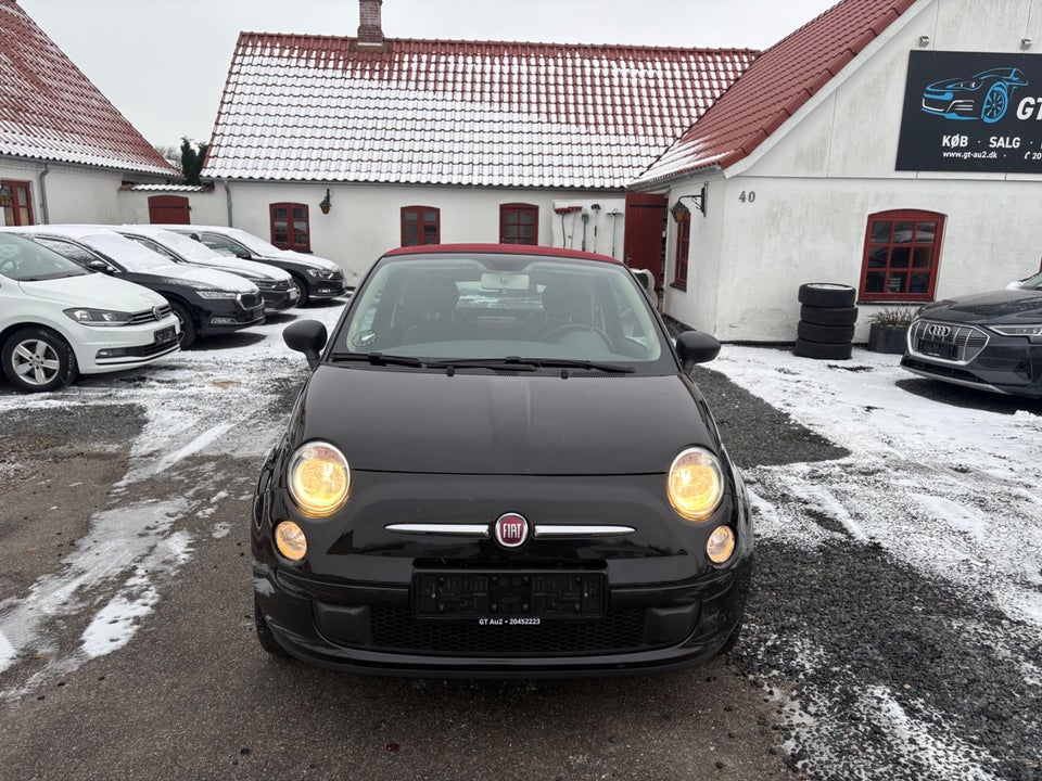 Fiat 500C 1,2 Lounge 2d