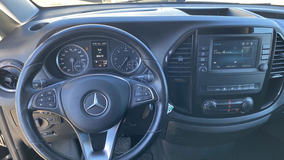 Mercedes Vito 114 2,0 CDi Kassevogn aut. L RWD