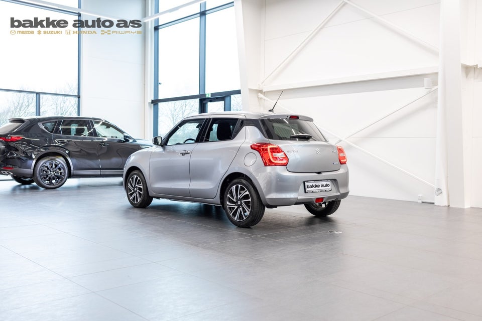 Suzuki Swift 1,2 mHybrid Exclusive 5d