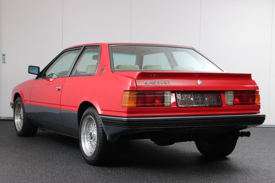 Maserati 222 2,0 Bi-turbo 2d