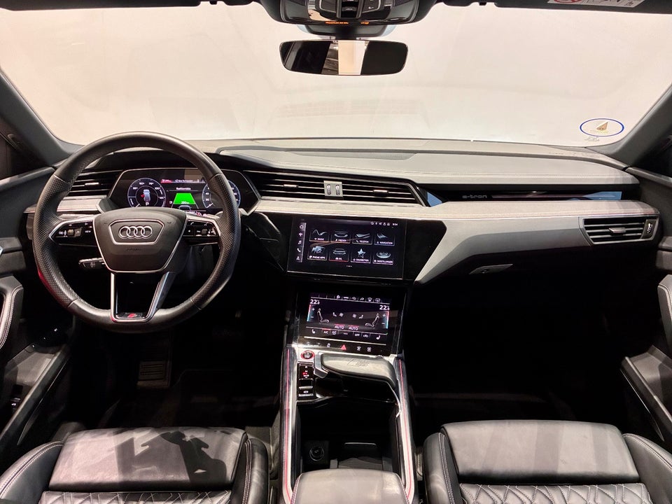 Audi e-tron S Sportback quattro 5d