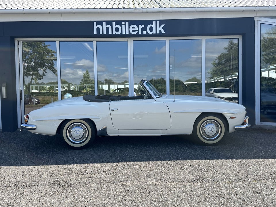Mercedes 190 SL 1,9 Cabriolet 2d