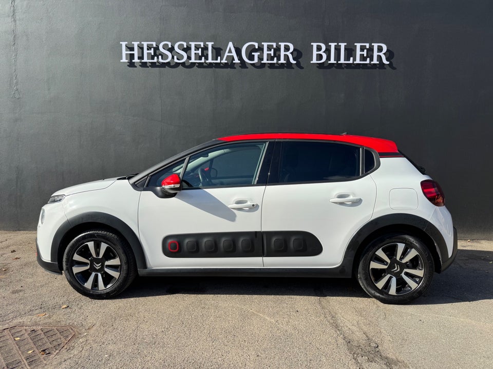 Citroën C3 1,5 BlueHDi 100 SkyLine 5d