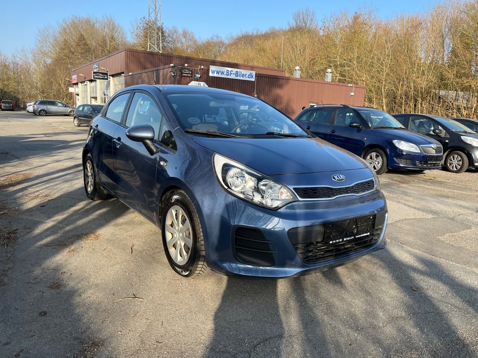 Kia Rio 1,2 CVVT Comfort 5d